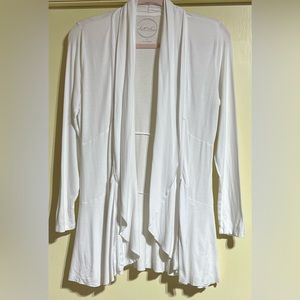 Macy’s INC Brand Open Front Light Weight Cardigan